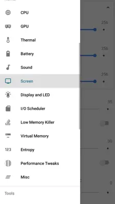 SmartPack-Kernel Manager android App screenshot 1